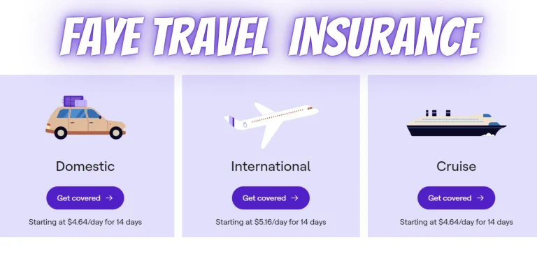 Illustration of Faye Travel Insurance