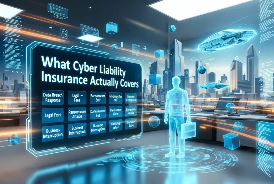 What Cyber Liability Insurance Actually Covers