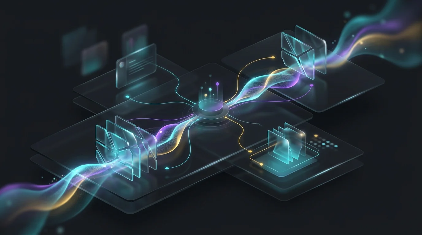 Abstract illustration of a digital interface representing the process of buying treasury securities directly.
