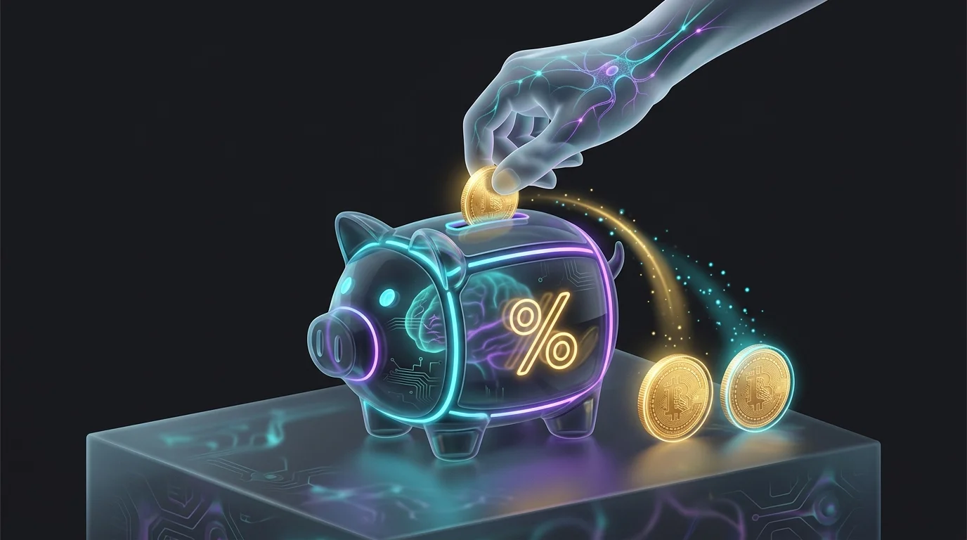 Hand dropping a gold coin into a piggy bank, representing how employer matching boosts your 401(k) savings.