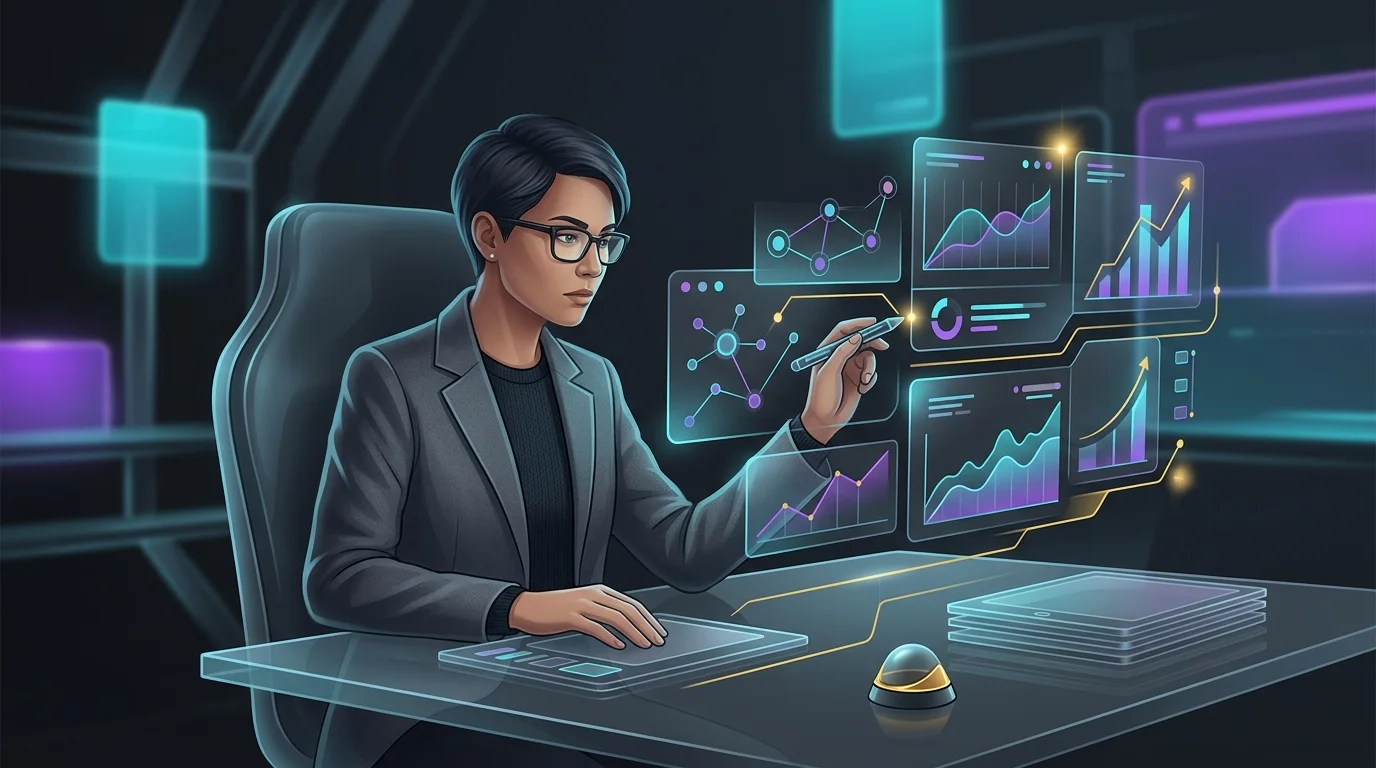 Investor reviewing value investing portfolio performance on a calendar for long-term growth.