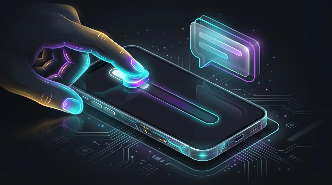Smartphone screen showing a low spending limit setting to protect your digital wallet from unauthorized charges.