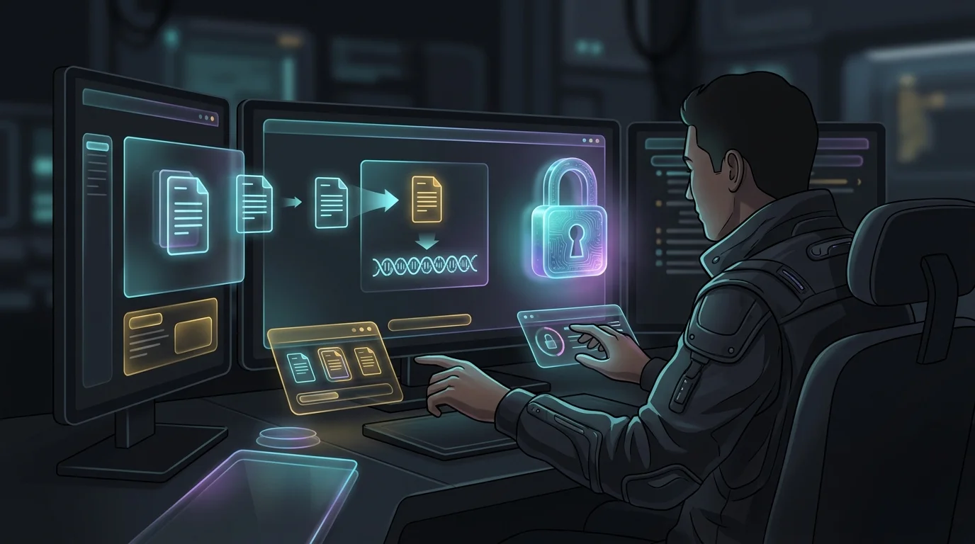 Person uploading transaction hash and forensic reports to a secure portal for smart contract insurance claims.
