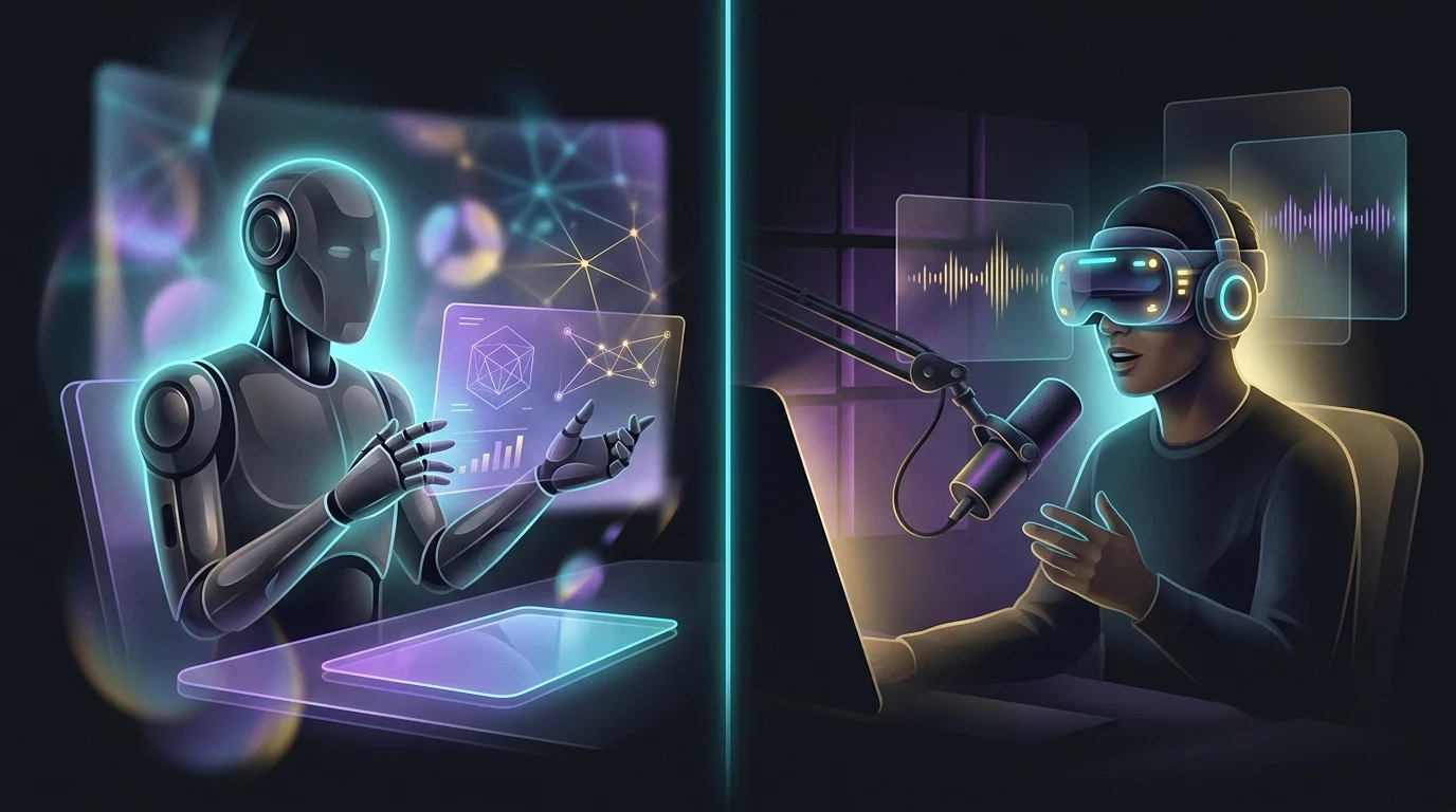 Comparison of AI meeting bots versus local recording for accurate transcriptions.