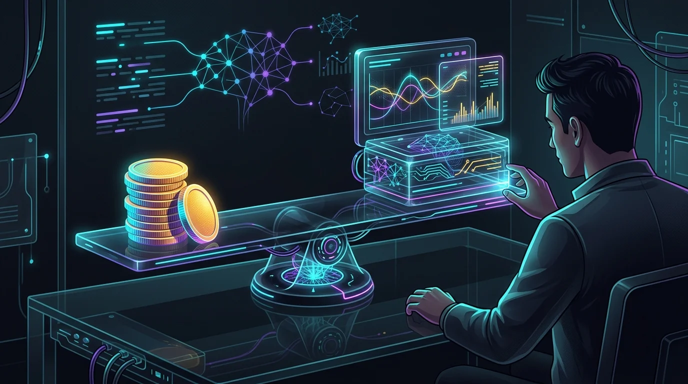 Trader balancing the cost of Trade Ideas subscription plans against the value of AI stock trading tools.