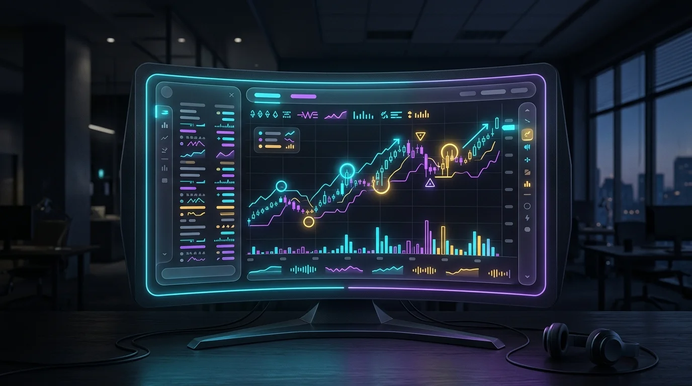 Trade Ideas scanner displaying real-time stock market data and highlighted trading setups for early morning analysis.