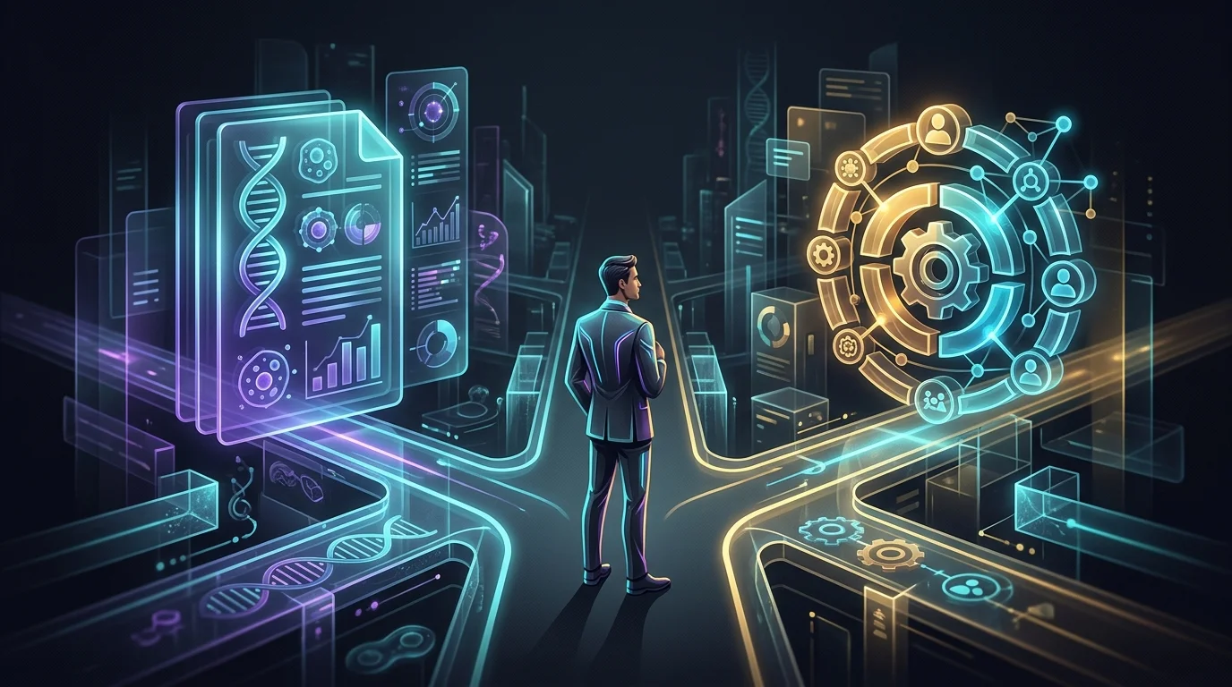 Benefits manager choosing between Wysa and Woebot AI mental health tools for enterprise integration.