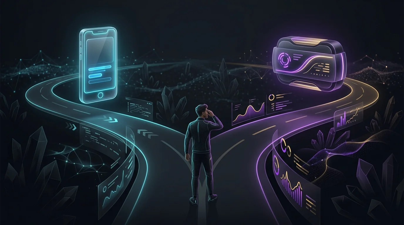 Driver choosing between digital claims and behavior-based insurance savings for Clearcover vs Root coverage.