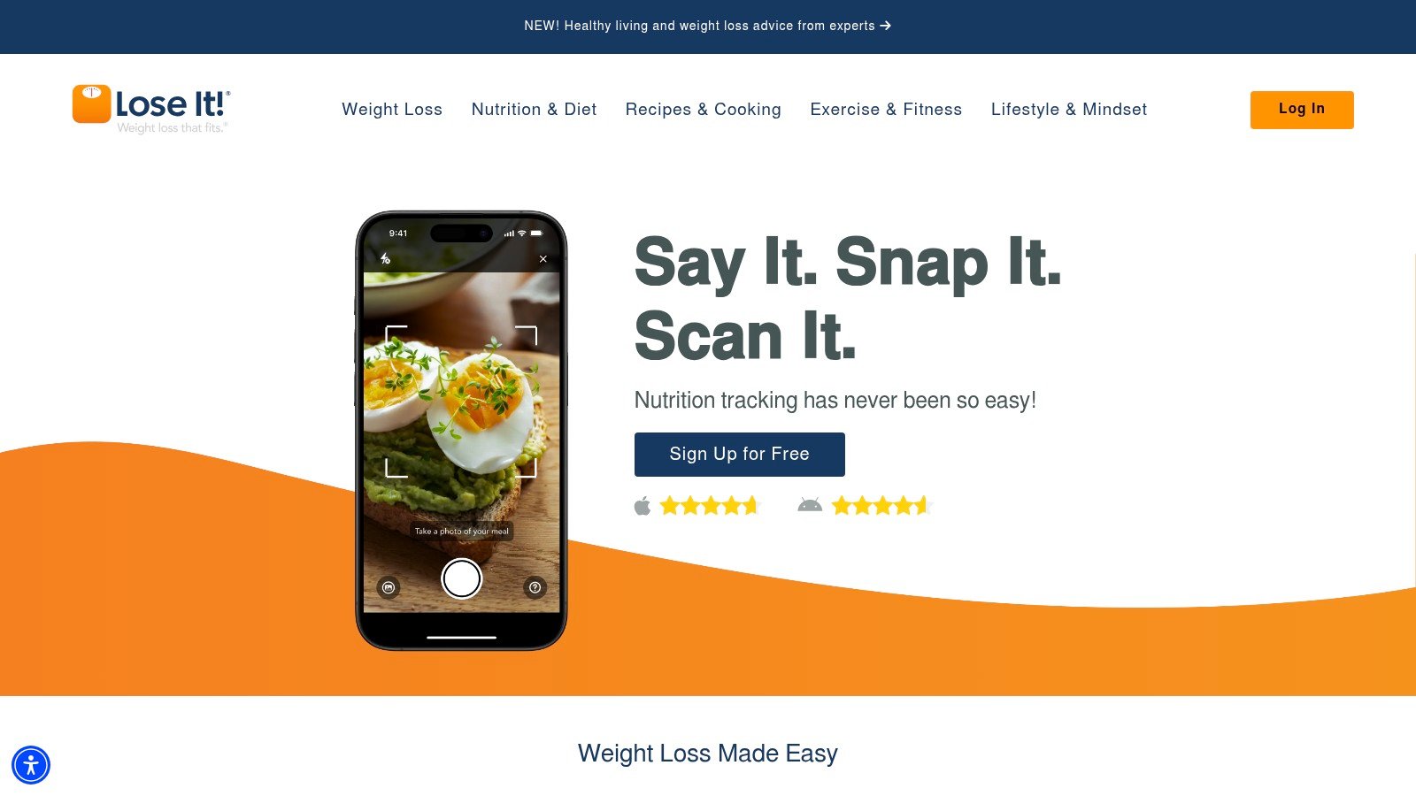 Lose It! official website
