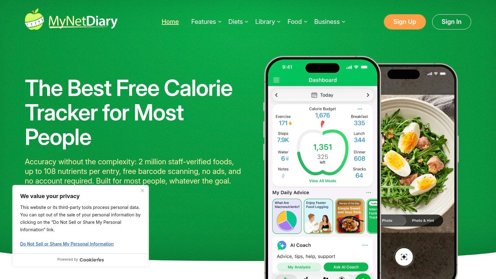 MyNetDiary