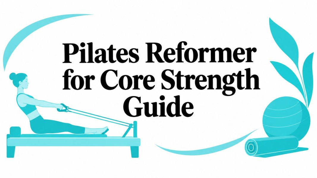 pilates reformer for core strength pilates exercise