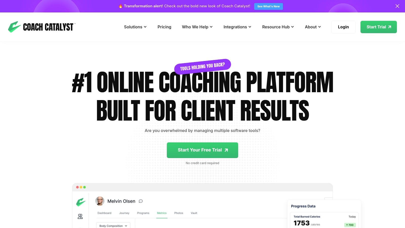 Coach Catalyst