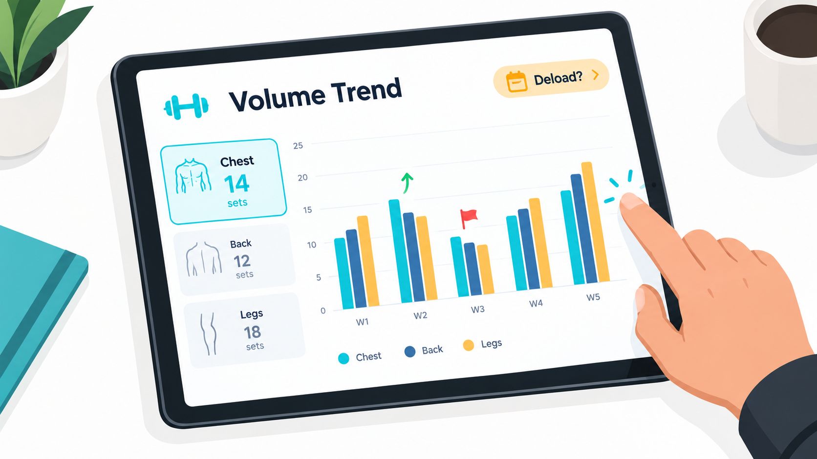 Screenshot from https://cdn.thrivexfitness.com/screenshots/volume-dashboard.png