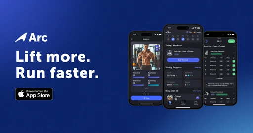 Arc AI: Gym Workout Planner logo