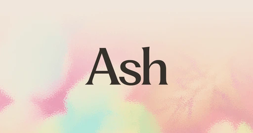 Ash – AI for personal growth logo
