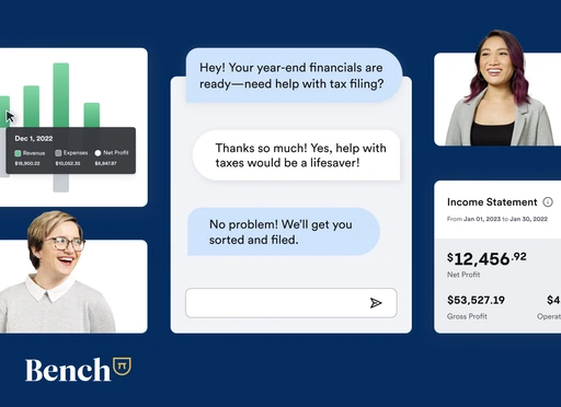 Bench Accounting logo