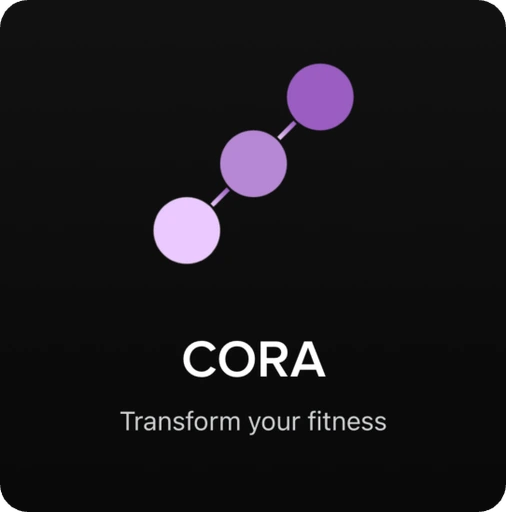 Cora – AI Fitness Coach logo