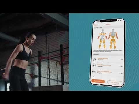 Fitenium: AI Workout & Gym Log logo