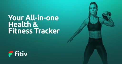 FITIV Workout & Health Tracker logo