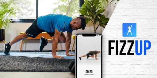 FizzUp – Workouts & Nutrition logo