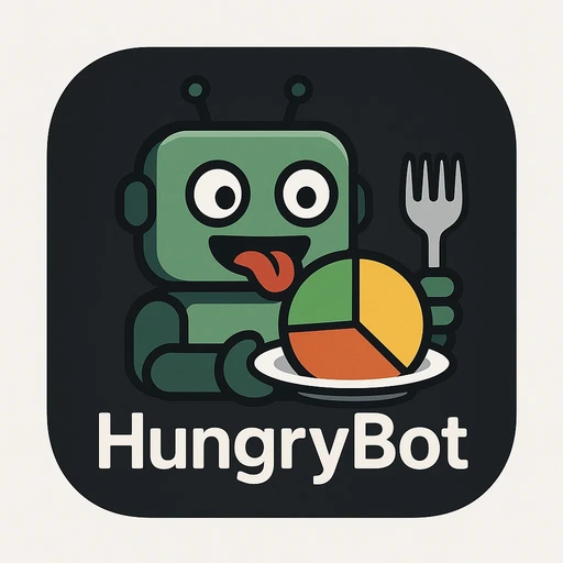 HangryBot: AI Fitness Coach logo