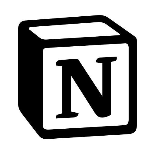Notion: Notes, Tasks, AI logo