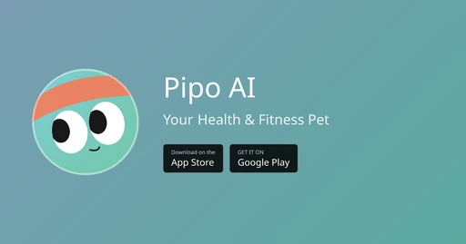 Pipo AI – Workouts & Diet Pal logo