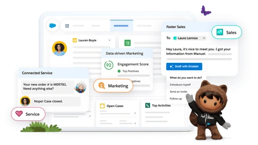 Salesforce Einstein logo